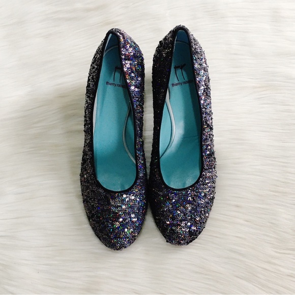 Thierry Rabotin Sequins Heels